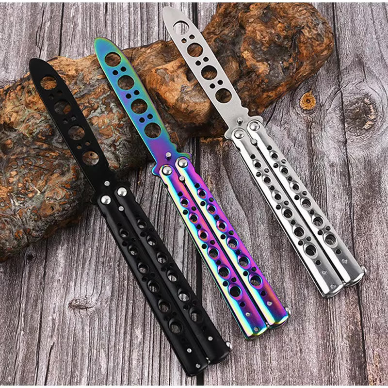 Fidget Butterfly Knife Trainer